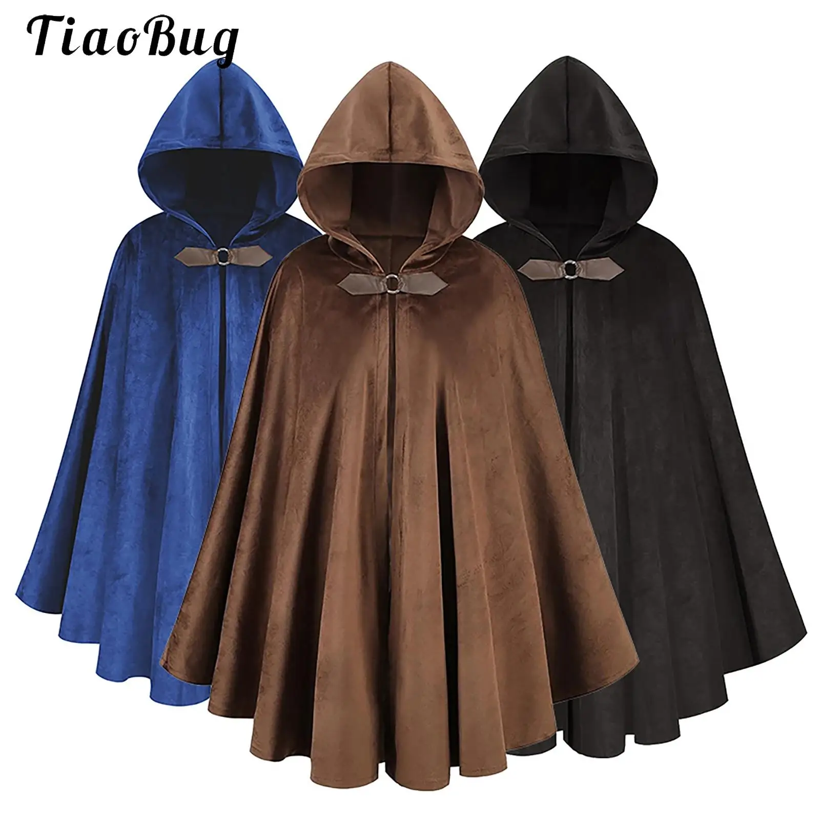 كرنفال الهالوين بنات بنين مقنعين المخملية كيب القرون الوسطى عصر النهضة فارس تأثيري حلي موضوع حفلة يتوهم معالج فستان