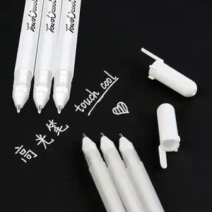3 5  10  Set 0.8mm Highlight Marker Pen White Ink Gel Pen For Drawing Art Supply Sketch Paint Pen