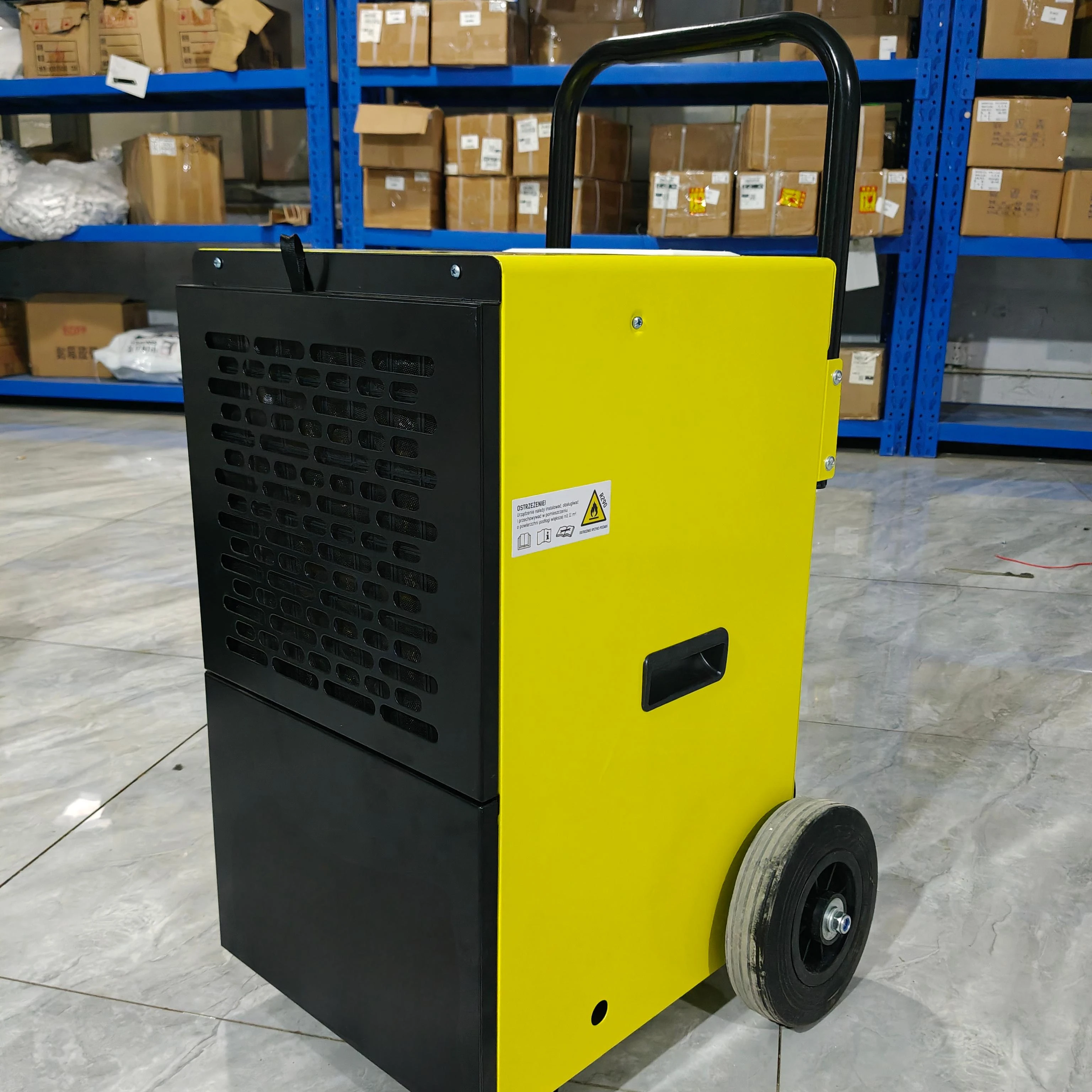 

50L/60L/70L High Efficiency Dehumidifier 220V -240V 50HZ/60HZ Dehumidifier With 7L Water Tank CE ETL GS