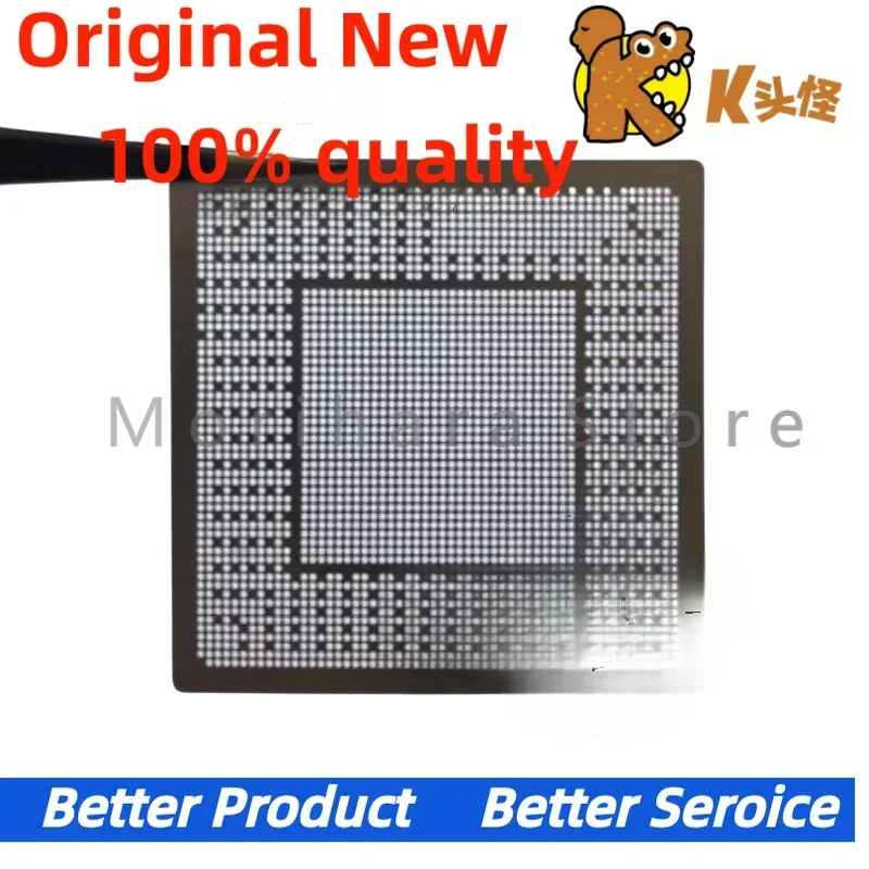 

Direct heating 90*90 GA104-400-A1 GA104-300-A1 GA104-200-A1 GA104-770-A1 GA104-775-A1 GA106-300-A1 GPU RTX3060 RTX3070 Stencil