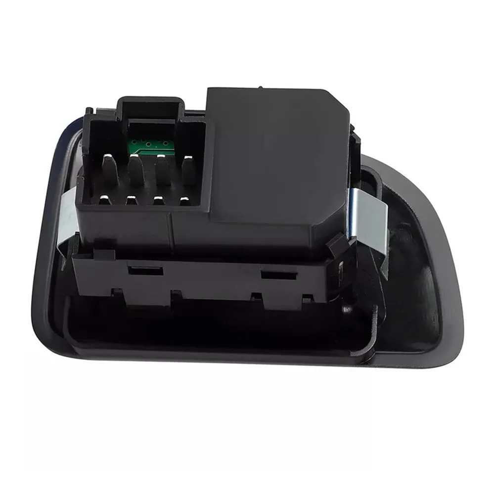 

Black Power Window Switch Direct Replacement Easy Installation Replace Damaged Unit Rear Driver Side For Window Repair
