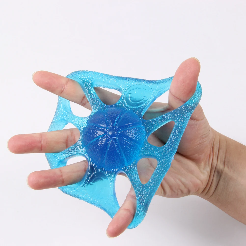 

8 Hole H Gripper Stress Relief Balls Strengthener Colorful Trainer Portable Fitness TPE Material Non Squeaky Prevent Injuries