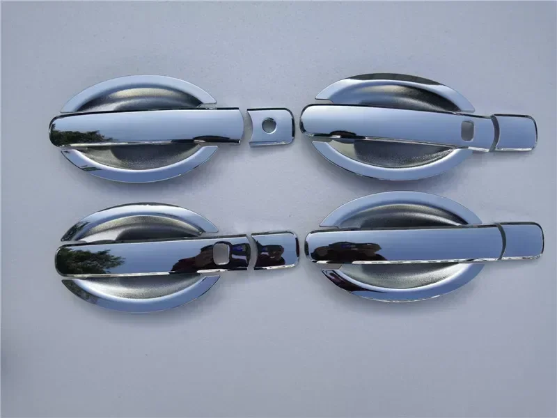 ABS Chrome Door Handle Bowl Door handle Protective covering Cover Trim for Nissan X-Trail X trail T31 2008~2013 Car Styling