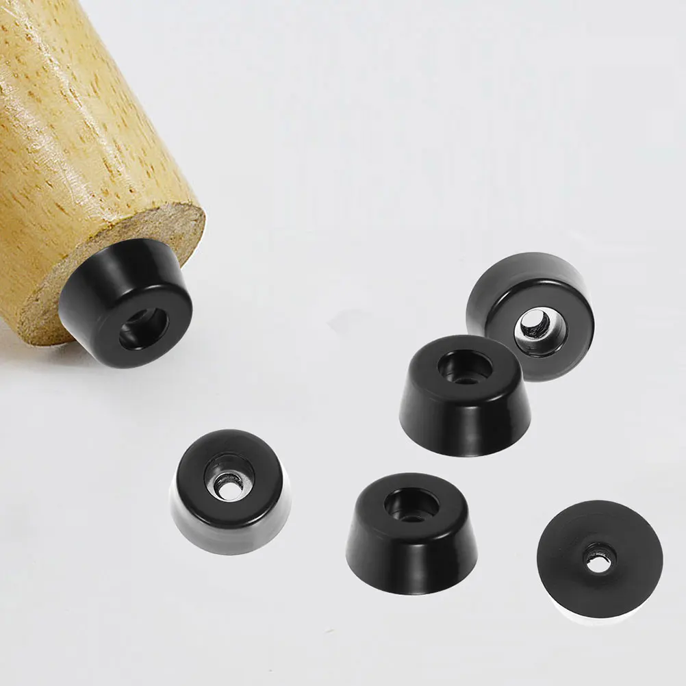 30pcs Rubber Feet for Cutting Board Small Non Slip Adjustable niture Legs Round Table Chair Protector Eco Friendly