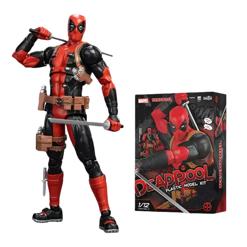 

Genuine FondJoy Marvel Assembly Series 1/12 Deadpool Assembly Model Figure Toy Gift for Boys Collectible Ornaments