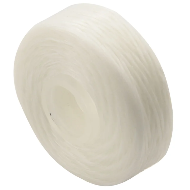 HIM-30Rolls Europe Quality  Flosser Built-In Spool Wax Mint Flavored Replacement Flat Wire  Floss