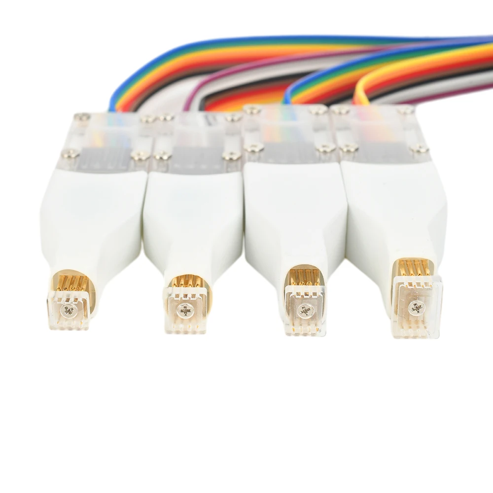 SOP8/WSON8/QDFN8 Chip-Download-, Brenn- und Lesesonde mit Federstift, Flash-Chip-Brenner mit Kabel, Abstand 4,4/5,8/6,5/8,5 – Detail 6