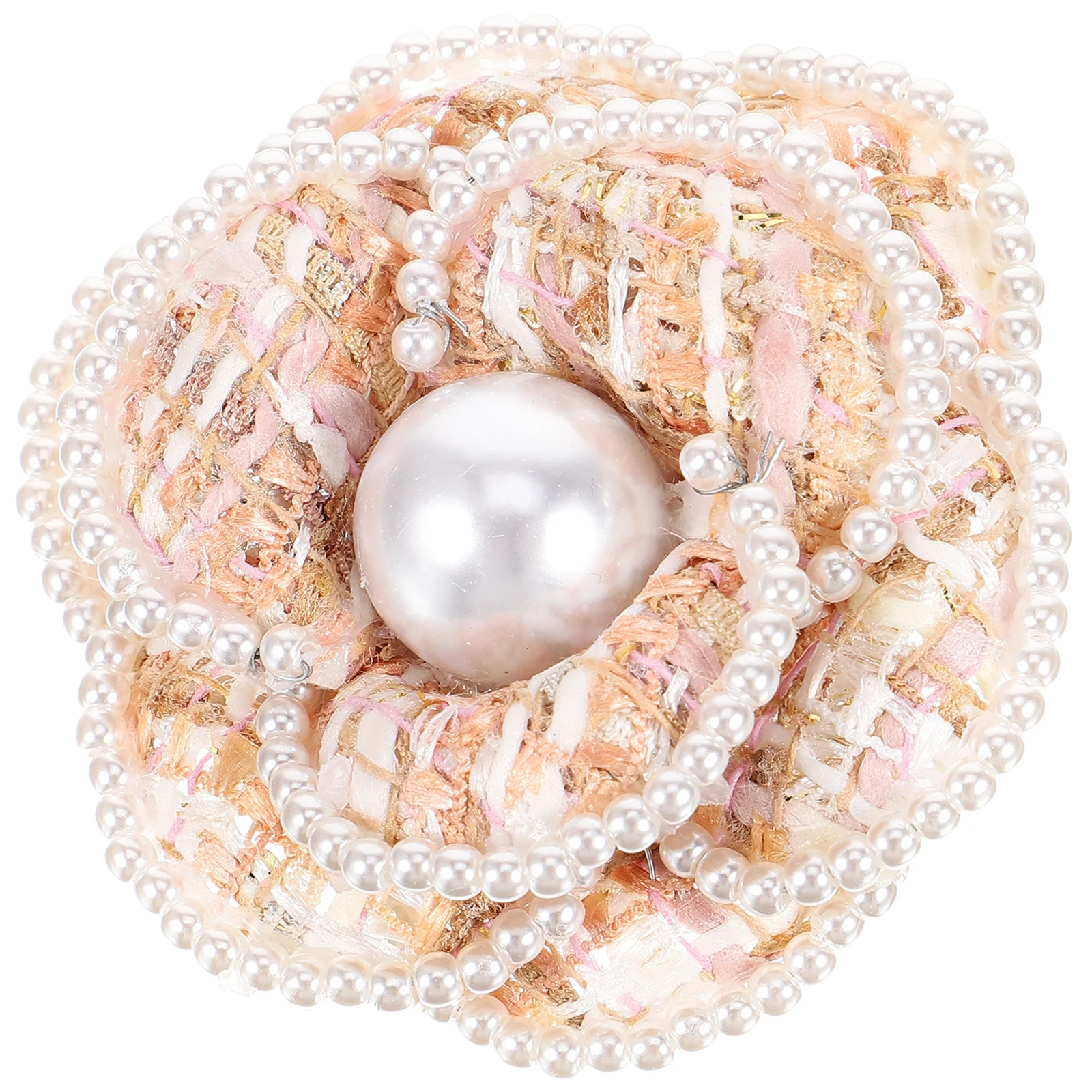 เข็มกลัดมุก เข็มกลัดติดปกเสื้อ เข็มกลัดรูปดอกไม้ สำหรับตกแต่งชุดสูท หมวก เสื้อผ้า กระเป๋าเป้ เข็มกลัดติดหมวก