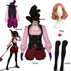 Noir Haru Okumura Cosplay Costume Noir Haru Okumura Cosplay Outfit Full Set Hat Socks Wigs For Women Halloween