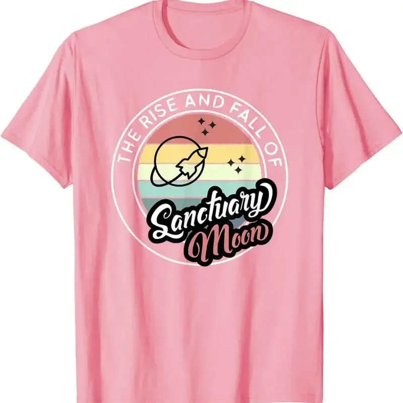 The Rise And Fall Of Sanctuary Moon T Shirt