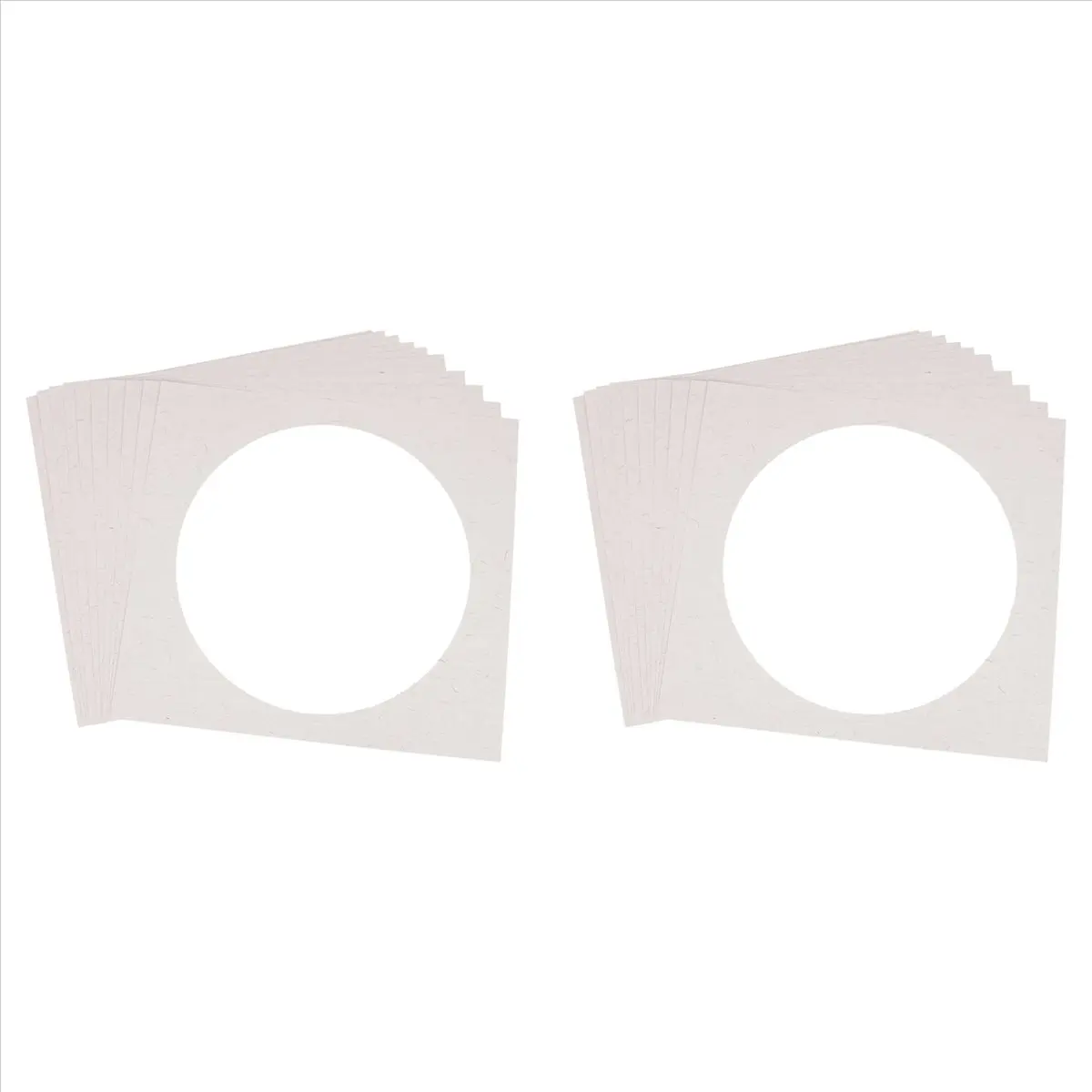 【COUPON!】{0}20-Sheets Soft Rice Paper Raw Pre-Mounted, Raw Rice Paper for Painting Writing Drawing, Shikishi Paper
