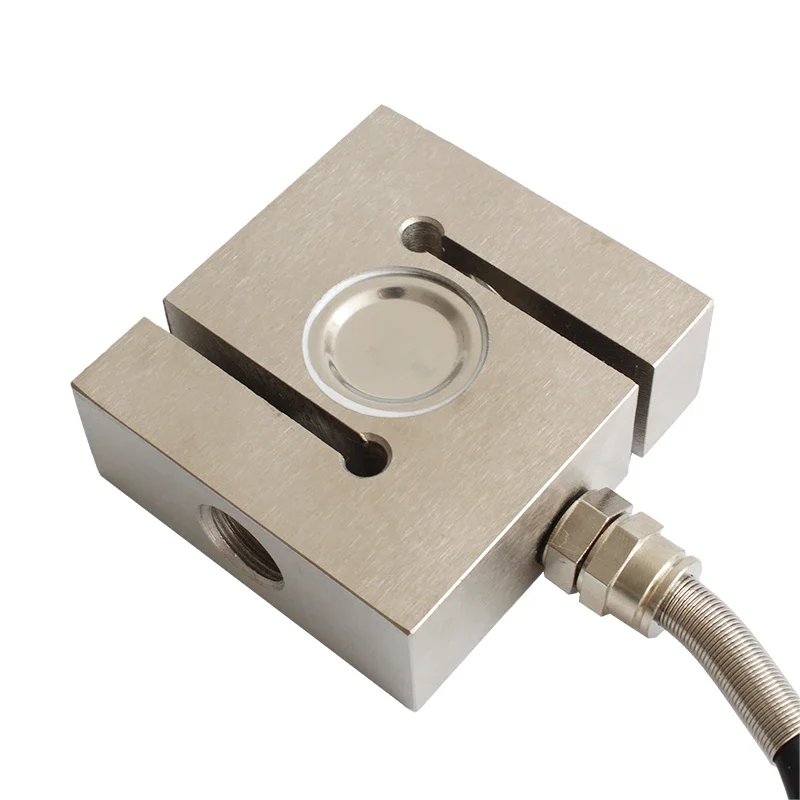 10 ton DYLY-104 500kg 1000kg 5T 2T Tensile and compression Measure S type Load cell Force Sensor