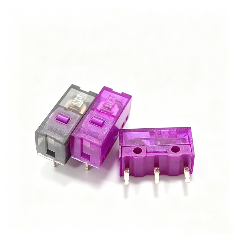 HCNHK Micro Switch Purple Gold Pink Dot 150 Million Lifespan Black Pink Dot New Authentic Original