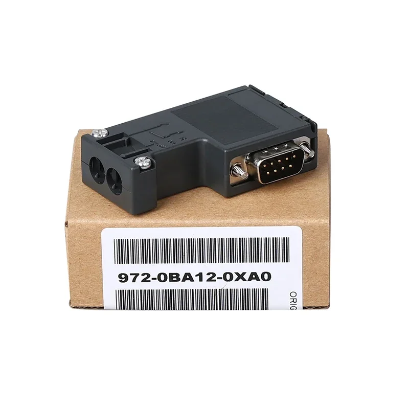 6ES7 972-0BA12-0XA0  6ES7 972-0BB12-0XA0 Sub-D Isolated Connector9Pins RS485 Screw PG Socket Profibus Bus Connector