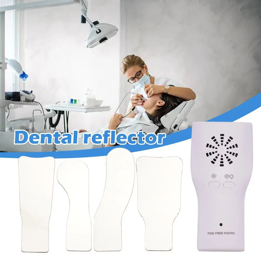 Nieuwe Professionele Tandheelkundige Orale Fotografie Spiegelt Occlusale Orthodontische Reflector Voor Buccale Linguale Intra Dentist Defog Mach A1e1