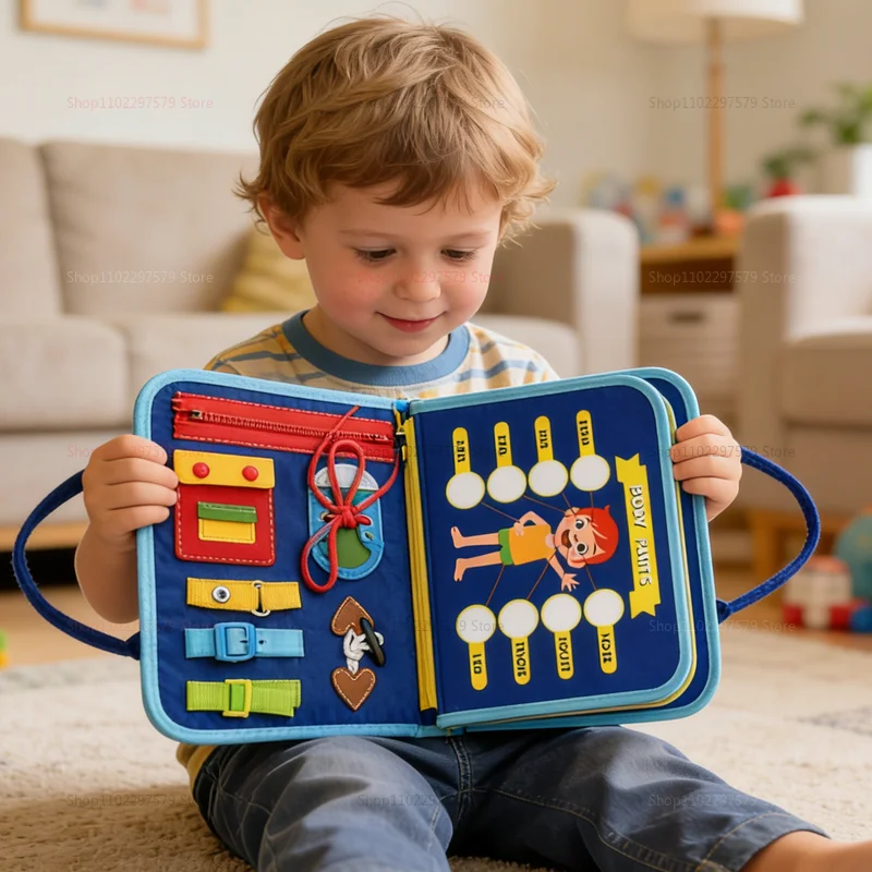 กระดานกิจกรรมมอนเตสซอรี่สำหรับ - Kids Outdoor Learning Activities บทวิจารณ์และราคา