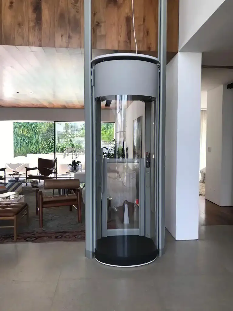 best price safe home capsule elevator for 2 floor