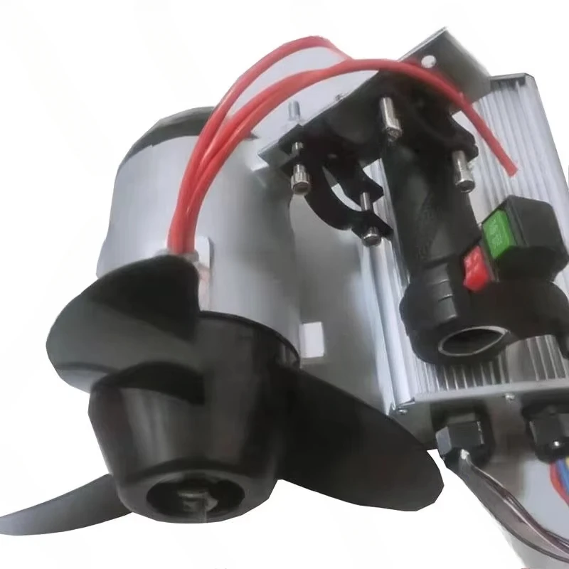 12V 24V 48V Brushless Underwater Thruster + Controller Thruster Underwater Thruster One Set ofThruster Controller 1000W