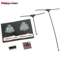 Happymodel EPW6 TCXO 5-8.4V 2.4GHz Pwm/CRSF ExpressLRS ELRS Receiver For RC FPV Drone Fixed-wing Quadcopter Diy