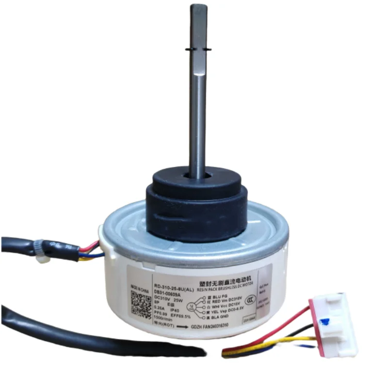 Двигатель кондиционера постоянного тока 310 В 25 Вт для Samsung DB31-00609A RD-310-25-8U (AL) сменный двигатель вентилятора