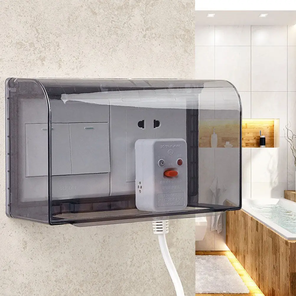 2Pcs Waterproof Soc…