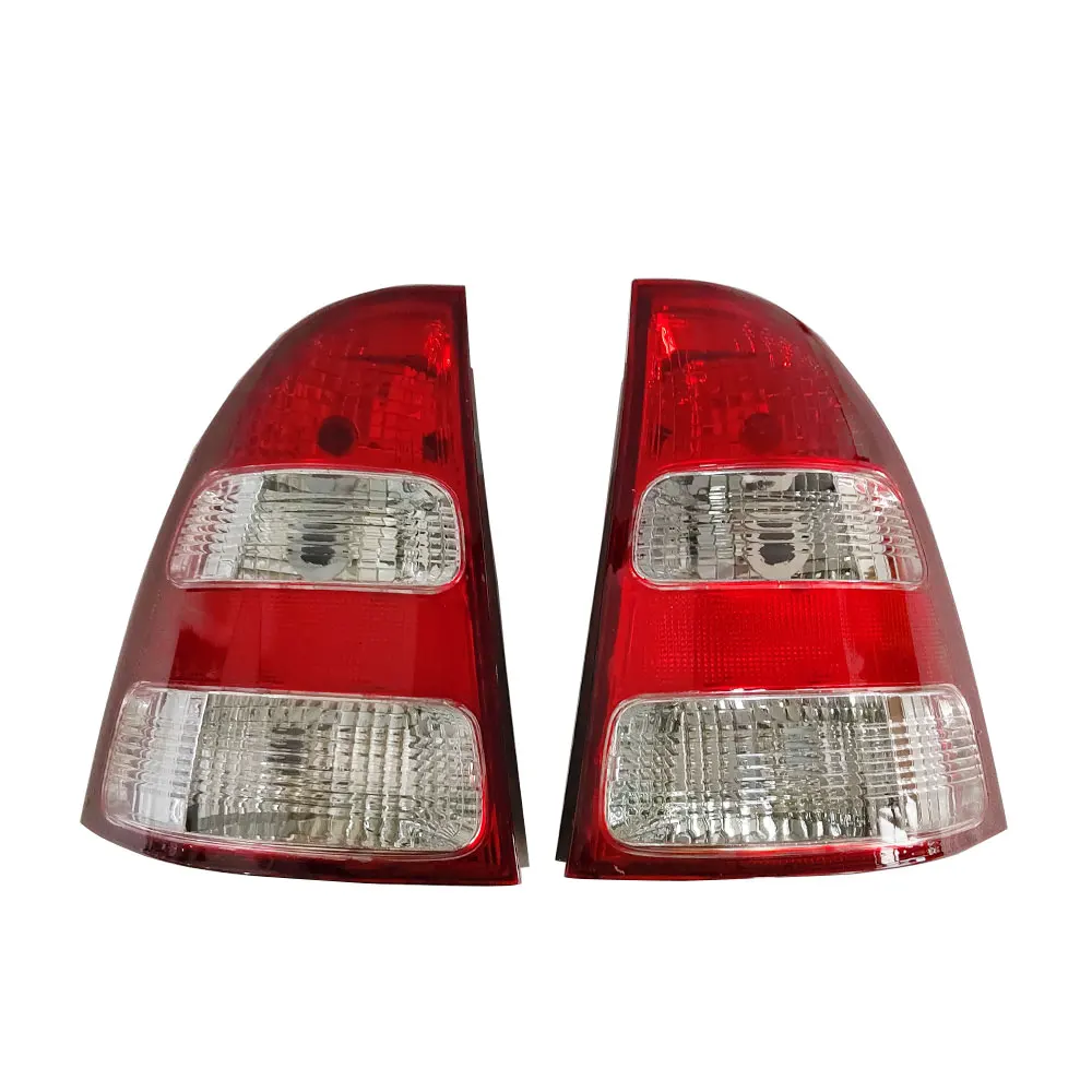 A Pair Car Tail Light Rear Brake Lamp For Toyota Corolla Fielder NZE120 NZE124 CE121 ZZE122 2000 to 2007 Hatchback