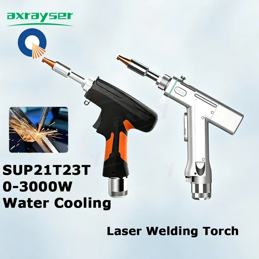 Original SUP CQWY Welding Torch SUP21T 23T Welder SUP 23T 21T Torch 0-3000W Water-Cooled Welding Gun for SUP Laser Welder