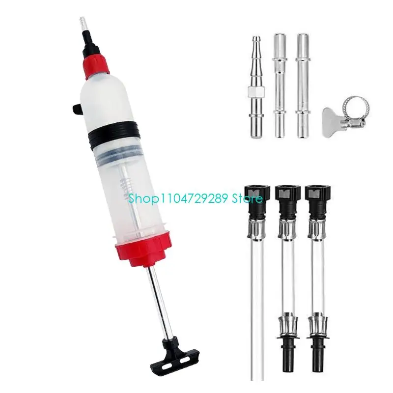 مضخة نقل السوائل D8KE مع فوهة دوارة للتحكم الدقيق في صيانة السيارة #2