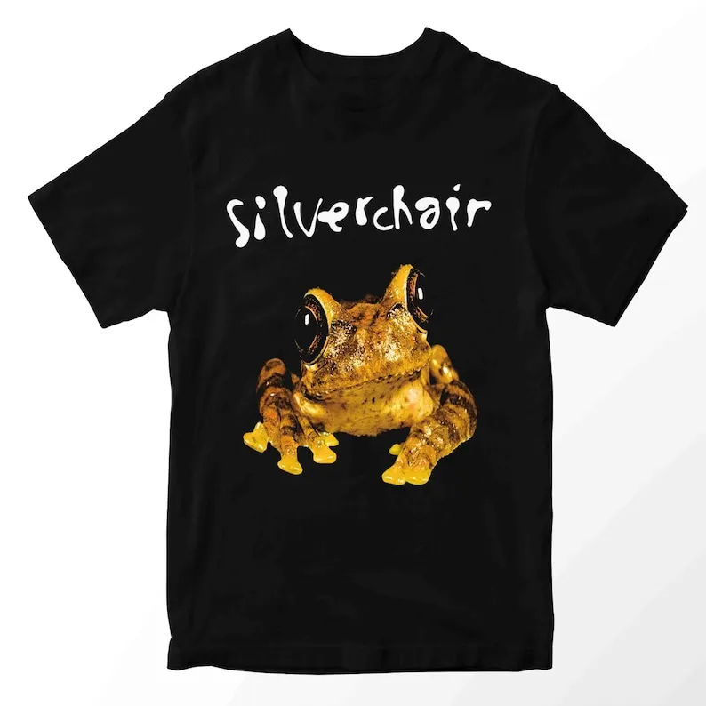 Silverchair Tshirt Men T-shirt Summer Cotton Short Sleeve O-Neck Men's T-Shirt