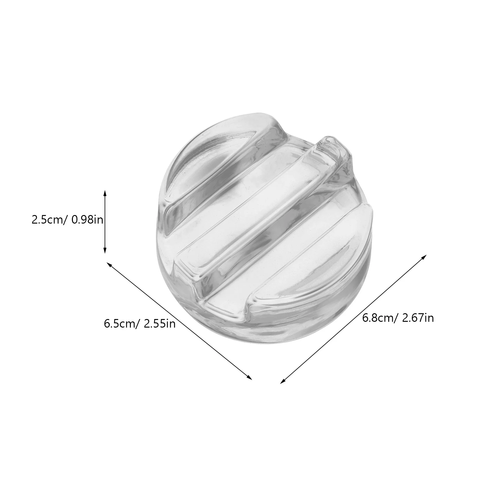 وزن التخمير الزجاجي الثقيل غطاء سهل الإمساك لجرة ميسون كيمتشي تخليل الملفوف أوزان التخمير الزجاجية