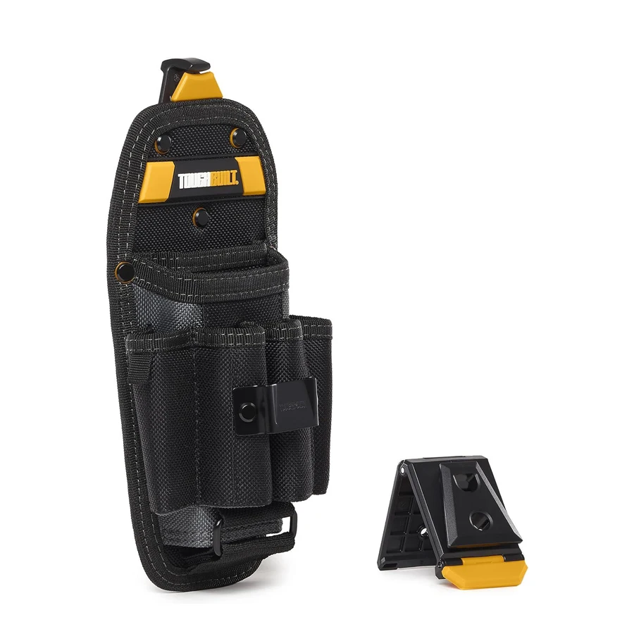 Imagem -05 - Técnico 6-pocket Pouch Chave de Fenda Loops Heavy Duty Impact Holster Cinto de Ferramentas Toughbuilt 28x13x11 cm Tb-ct36-l6