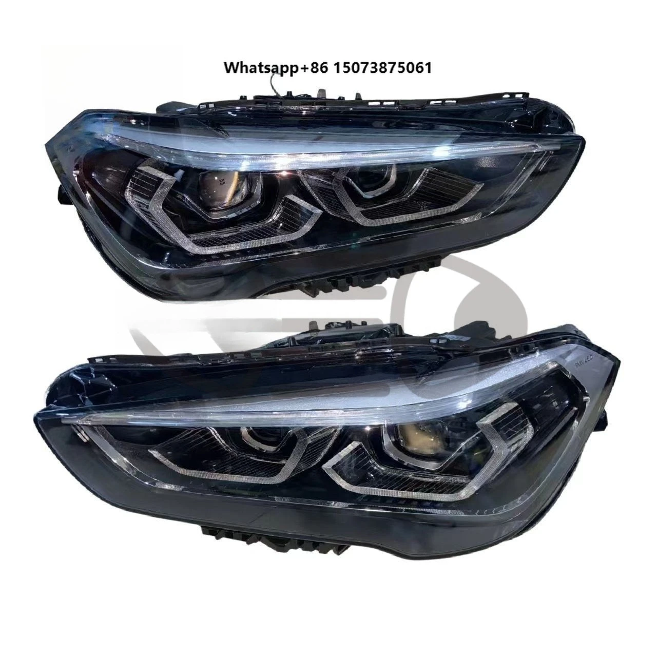 

1 Set for for the 2020-2022 X1 F48 F49 Car Parts, the Front Bumper Automatic Lighting System LED Headlights