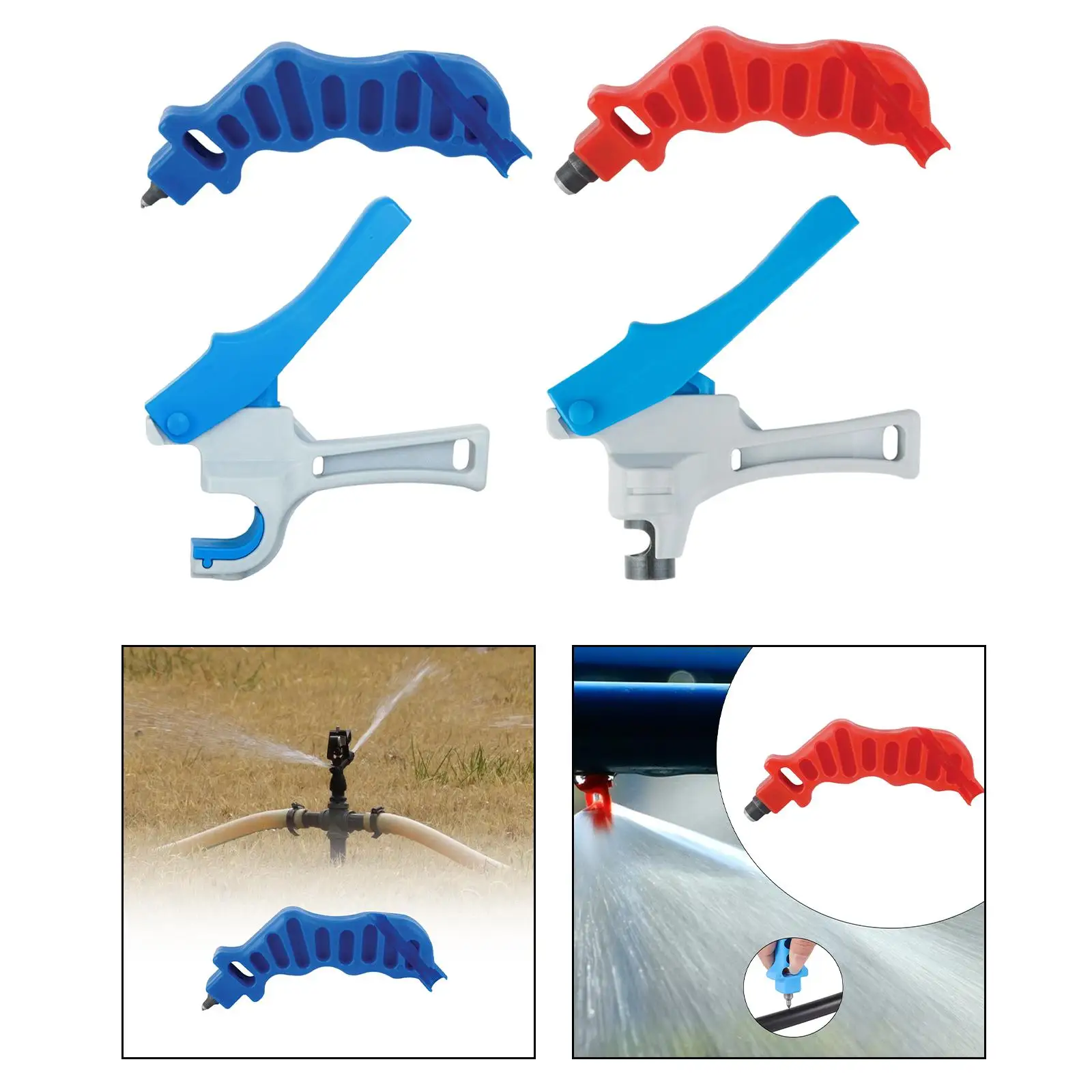 Drip Tube Hole Punch Tool Outside Small Drill Tools for Sprinklers Drippers