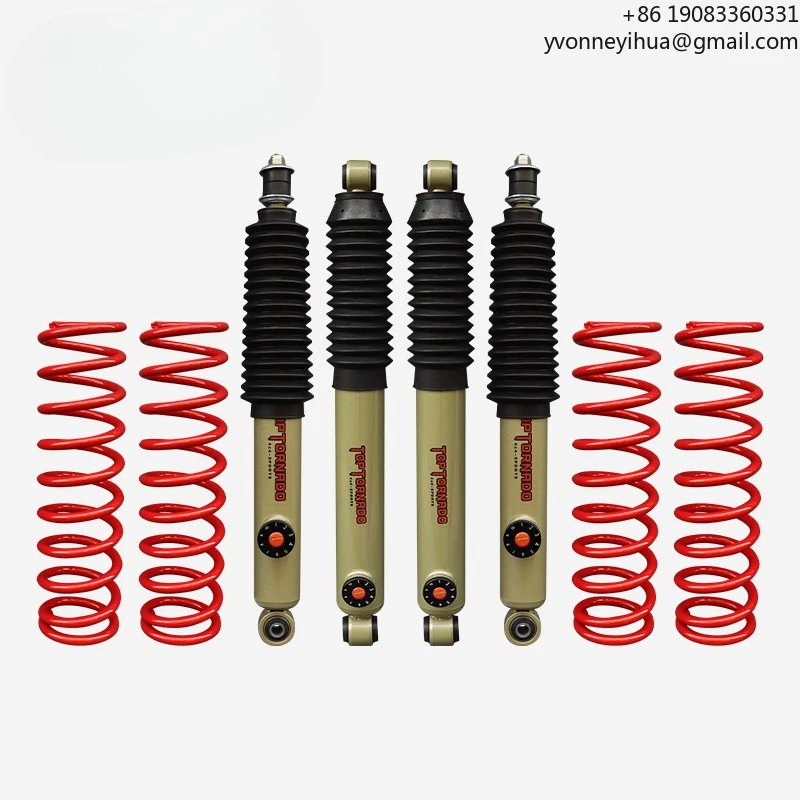 

Off Road 2-4-inch Suspension Lift Kit With 4X4 Soft And Hard Adjustable Shock Absorbers Suitable For Suzuki Jimny