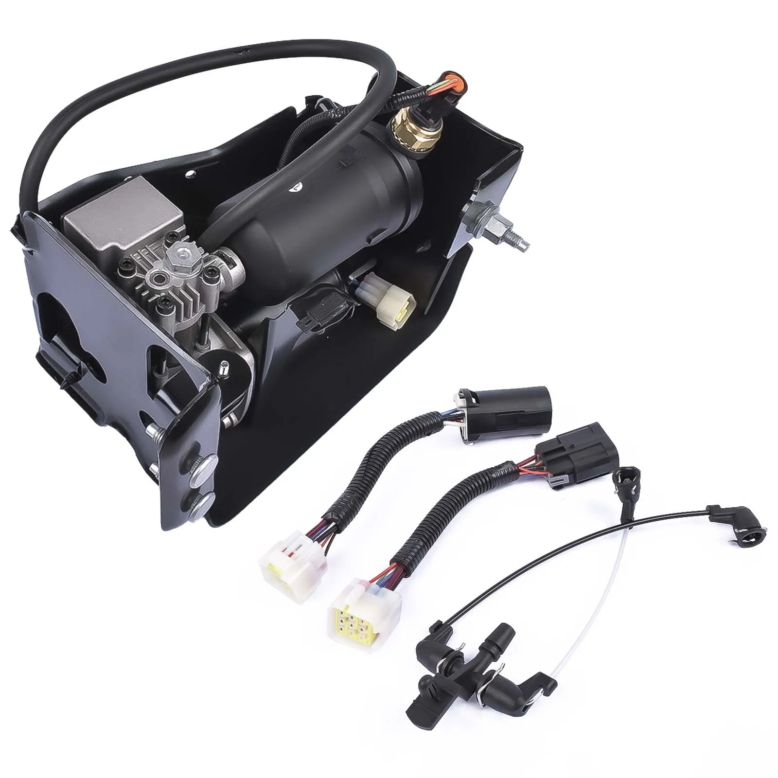 AP02 Air Suspension Compressor Pump 22941806 For Cadillac Escalade Chevy Tahoe GMC Yukon 2002-2013