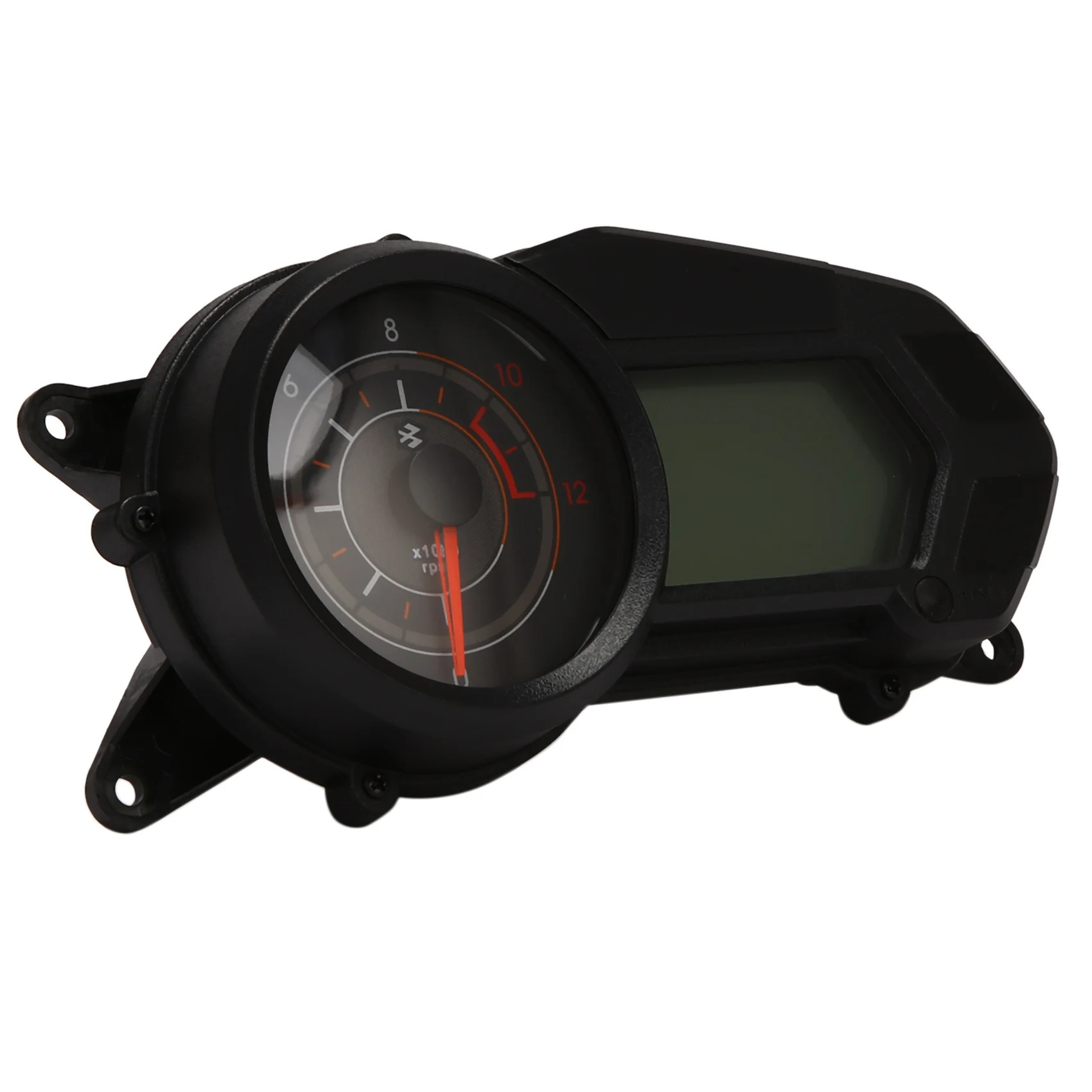 Motorcycle Electronic Odometer Speedometer Speedo Electronic Tachometer for BAJAJ 135 image 4