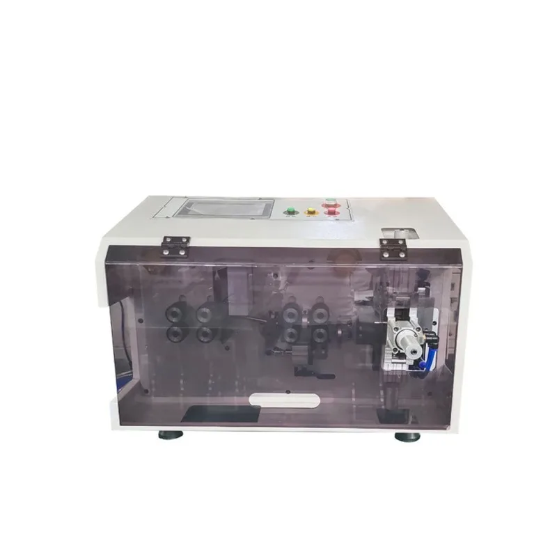 Automatic computer thread cutting machine Large square computer thread peeling machine