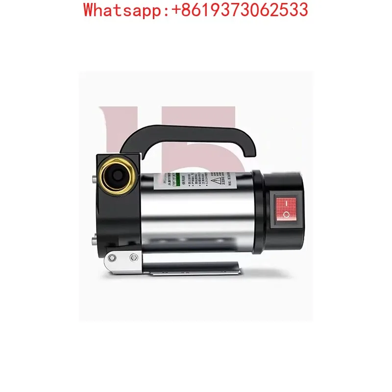 

Дизельный топливный насос-дозатор 580 Вт, электрический самовсасывающий насос с функцией прямого и обратного потока