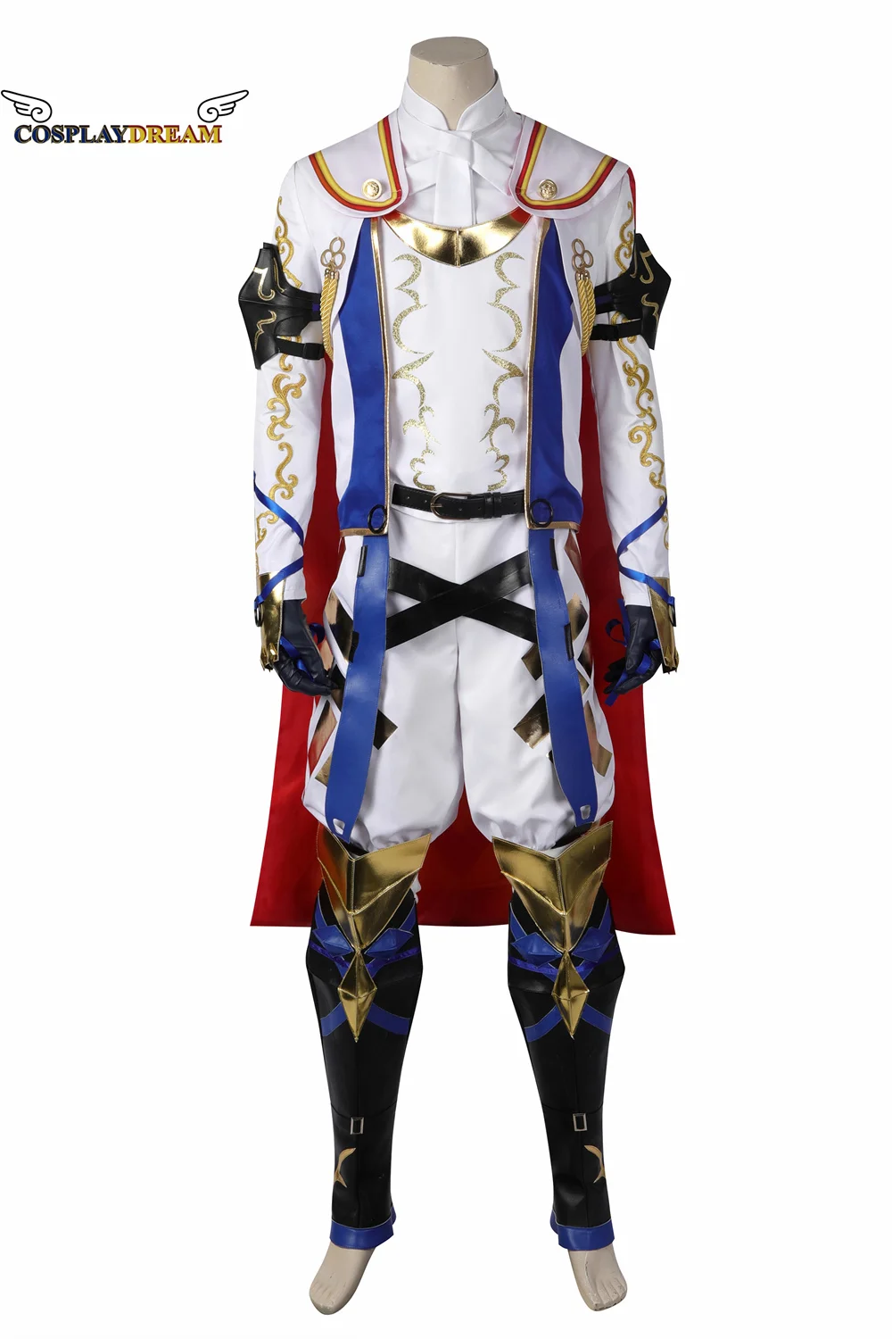 Game Fire Emblem ENGAGE Christmas Cosplay Game Suit Cosplay Costume Cape Top Pants Set Halloween Carnival Clothing