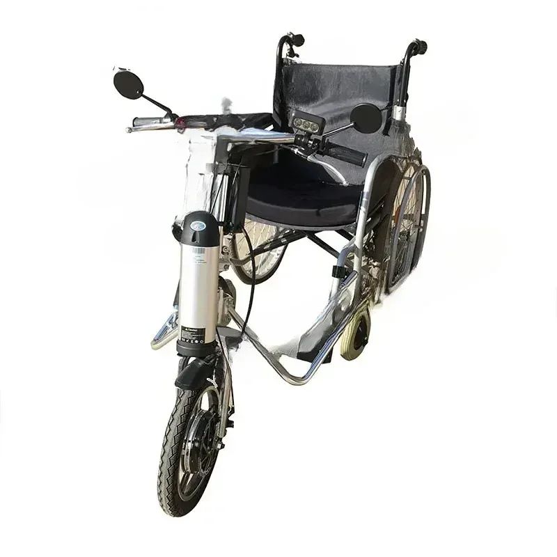 Hot SalesFast Deliver 36V 350W Attachment Trailer Handcycle Handbike For Wheelchair Disabled Use