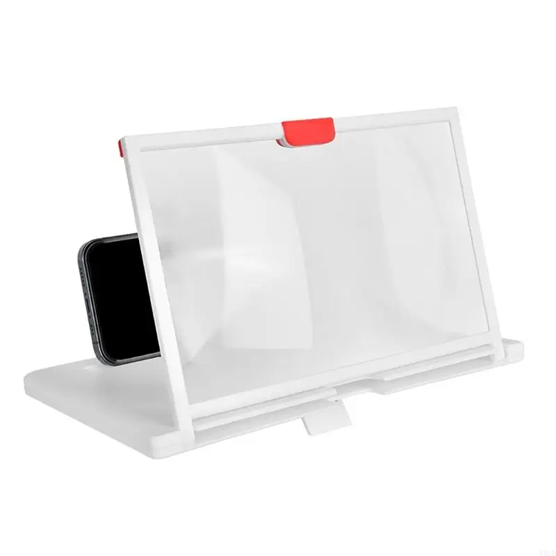 Phone Holder Projector Enlarged Screen Bracket Screen Enlarger Glass Phone Screen Amplifier Stand