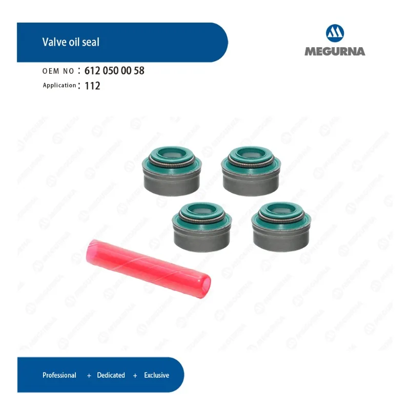 MEGURNA صمام الجذعية النفط الختم 6120500058 لمرسيدس بنز W168 W245 W211 W463 W164 W251 W222 C209 C217 112 2.6 2 8 3.2 المحرك
