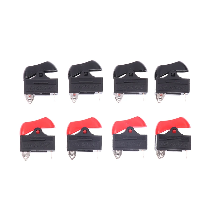 New Sale 4 Pcs Hair Dryer Switch Rocker Switch 3 Position ON OFF Boat Switch Hair Dryer Switch Accessories