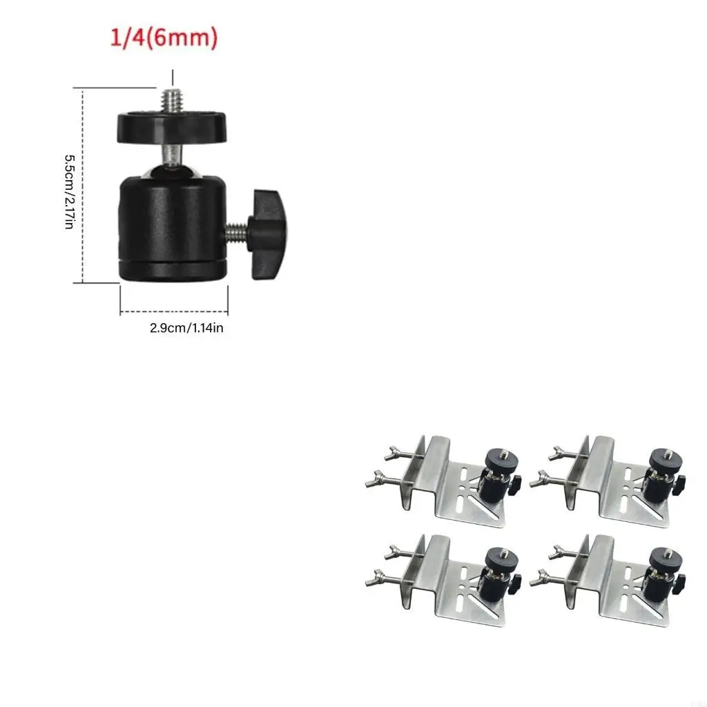 دعامة دعم للألواح الشمسية قابلة للتعديل لمختلف أنواع الأسقف والمزراب #1