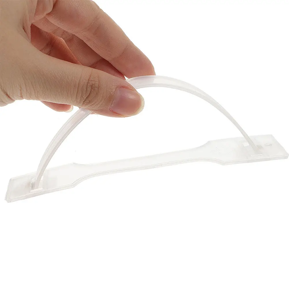 

50Pcs Safe PP Lifting Handles Ergonomic Anti-Slip Soft Grip Replacement Box Handles for Cardboard Boxes Milk Cartons Moving