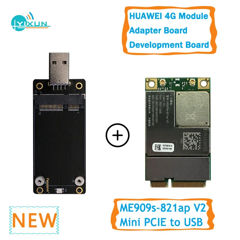 Новинка 2020, деталь для Huawei Mini PCIE на USB + 4G, плата адаптера модуля, деталь LTE FDD B1 B3 B5 B8, деталь B38 B40 B41