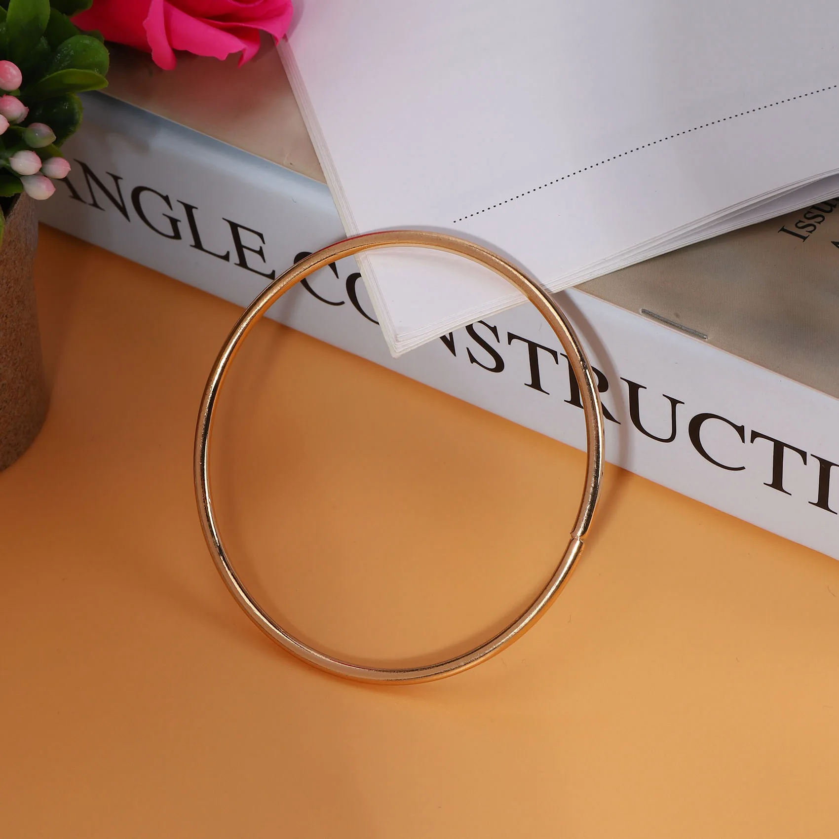 Activity 10 Pack 3 Inch Gold Dream Catcher Metal Rings Hoops Macrame Ring for Dreamcatchers and Crafts