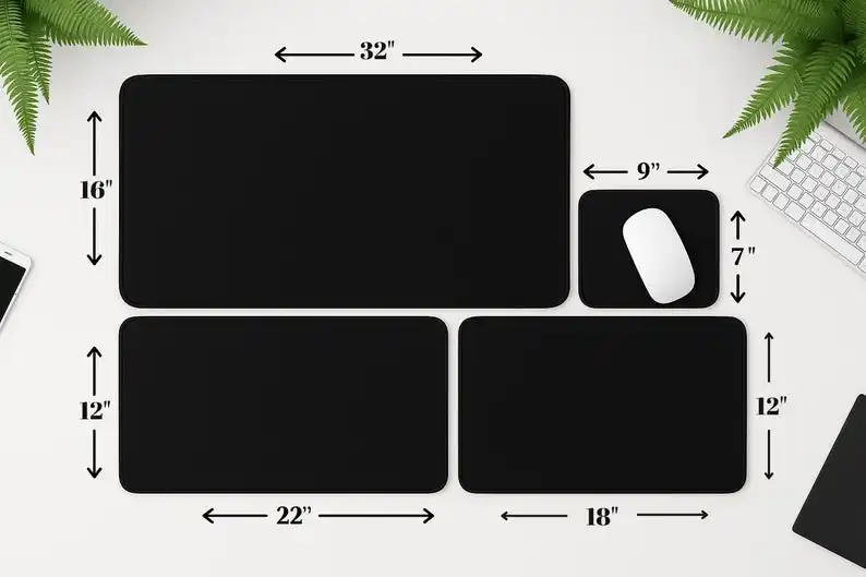 لوحة ماوس Epic Knight RGB - محارب القرون الوسطى في حقل الخشخاش، حصيرة مكتب ألعاب الخيال #6