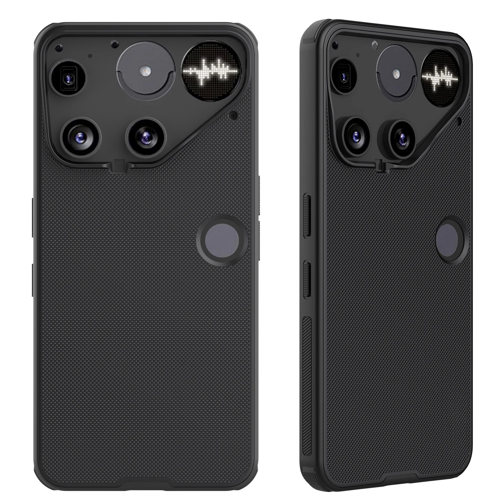 

Чехол NILLKIN for Nothing Phone 3, матовый матовый противоударный жесткий чехол для ПК с защитой от отпечатков пальцев