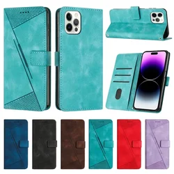 Wallet Card Slot Magnetic Flip Leather Case For iPhone 16 Pro Max 15 Plus 14 Pro 13 Pro Max 13 Mini 12 Pro 11 X XS XR 8 7 Plus